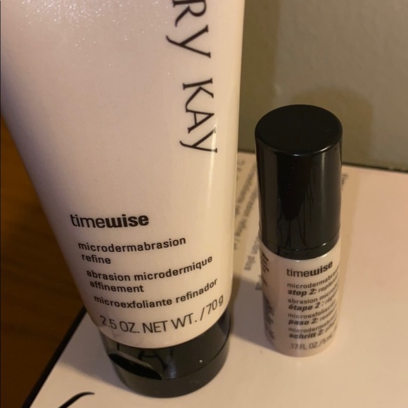 TimewiseR microdermabrasion Set. 2.5oz & .17oz - Picture 3 of 7